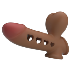 3: Pretty Love - Tyronn - Airbag-Penishülle - Nude