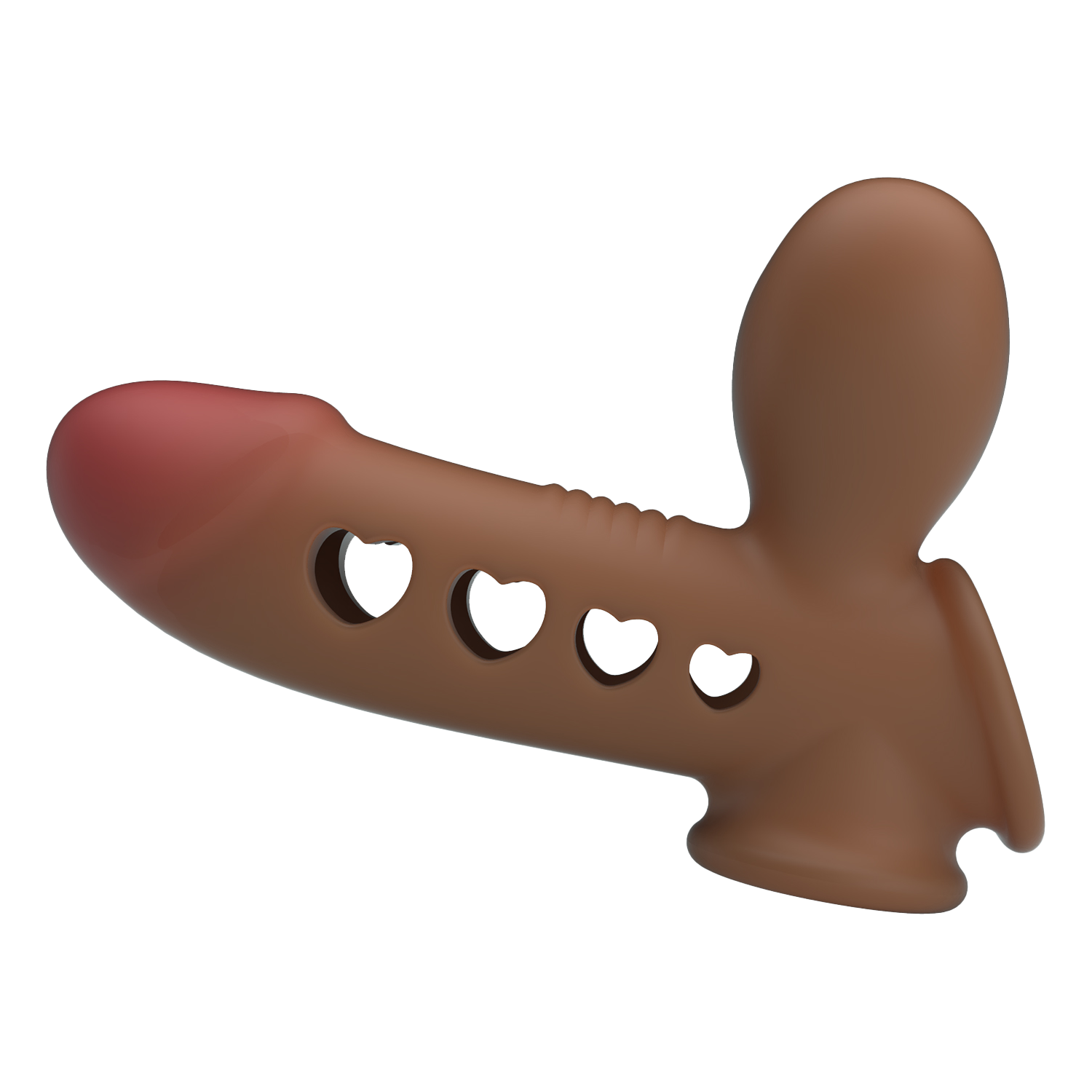 4: Pretty Love - Tyronn - Airbag-Penishülle - Nude