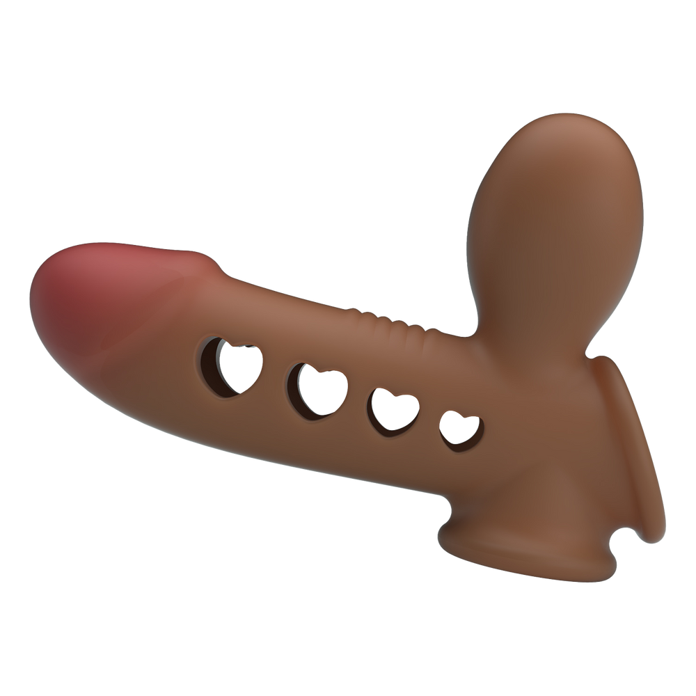 4: Pretty Love - Tyronn - Airbag-Penishülle - Nude