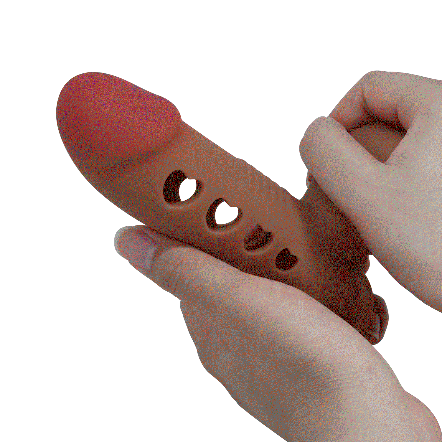 9: Pretty Love - Tyronn - Airbag-Penishülle - Nude