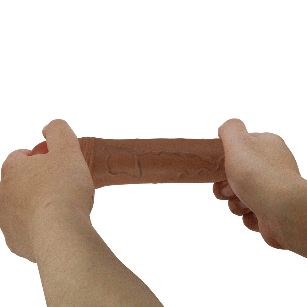 Pretty Love - Chane - Penis-Verlängerungshülse - 50mm - Braun