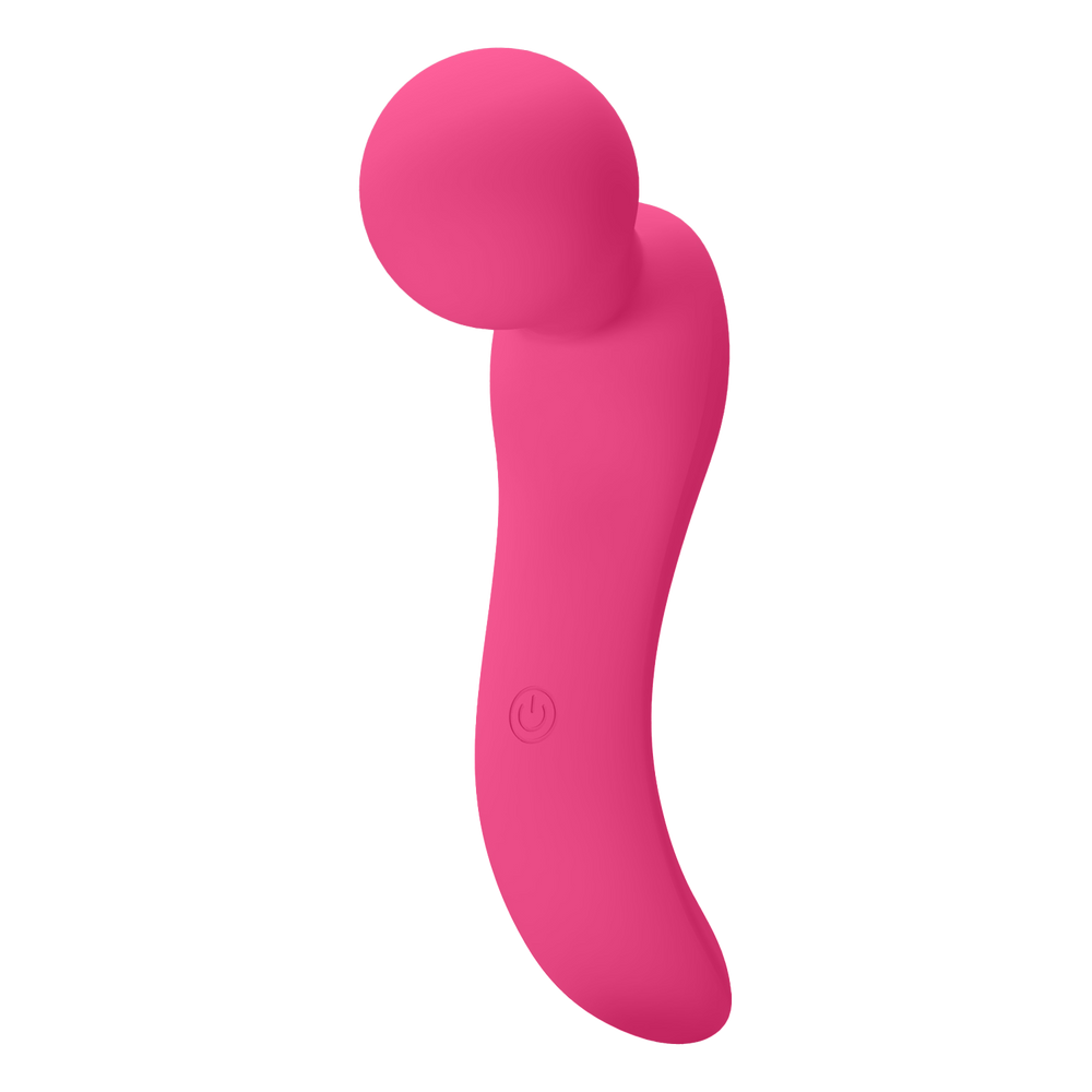 3: Pretty Love - Lois - Wand Massager - Rosa