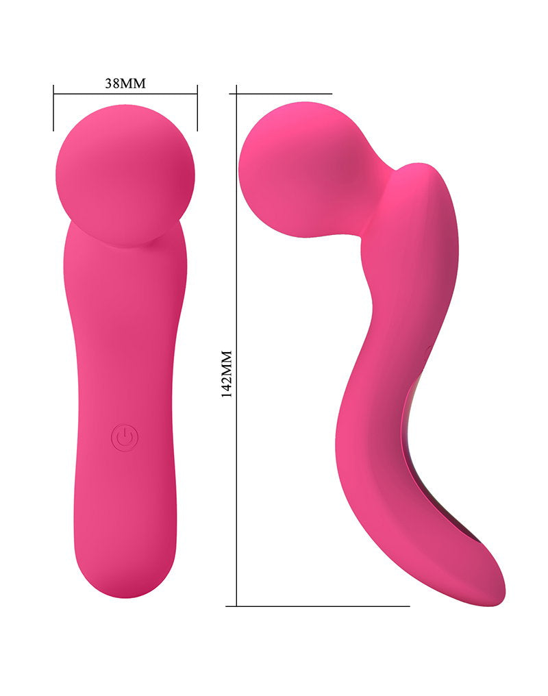 Pretty Love - Lois - Wand Massager - Rosa