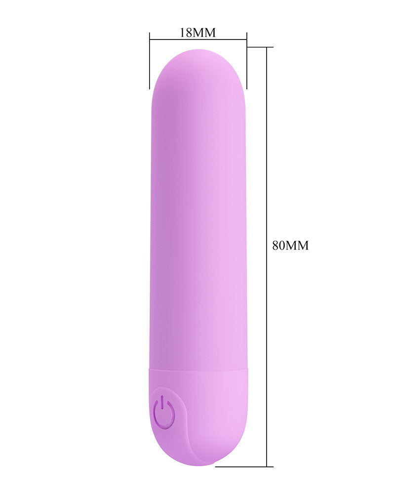 8: Pretty Love - Stefan - Mini-Massager- Lila