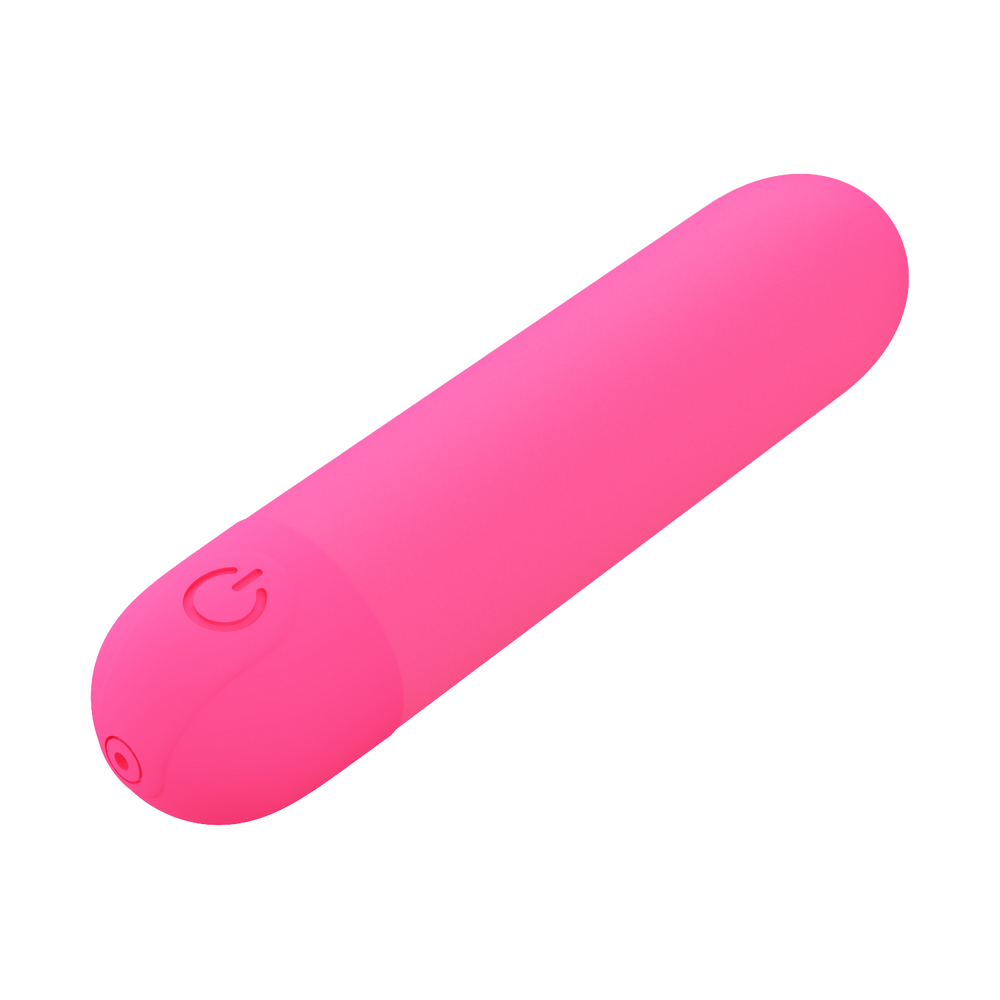 4: Pretty Love - Stefan - Mini-Massager- Rosa