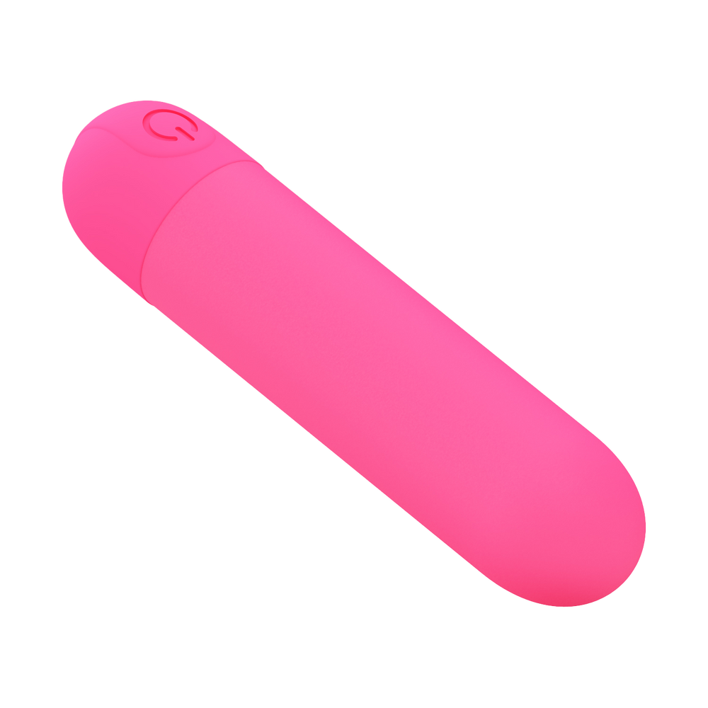 5: Pretty Love - Stefan - Mini-Massager- Rosa