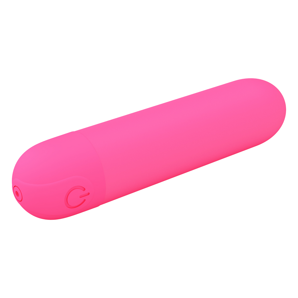 6: Pretty Love - Stefan - Mini-Massager- Rosa