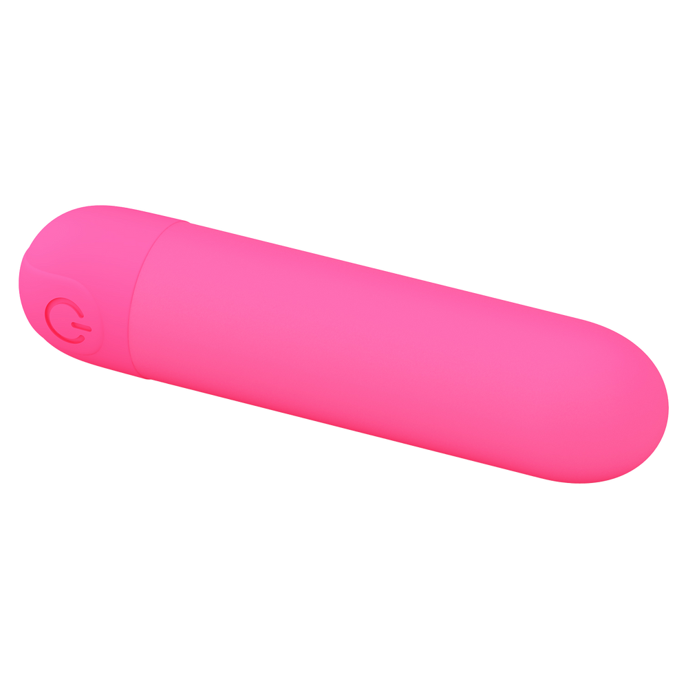 7: Pretty Love - Stefan - Mini-Massager- Rosa