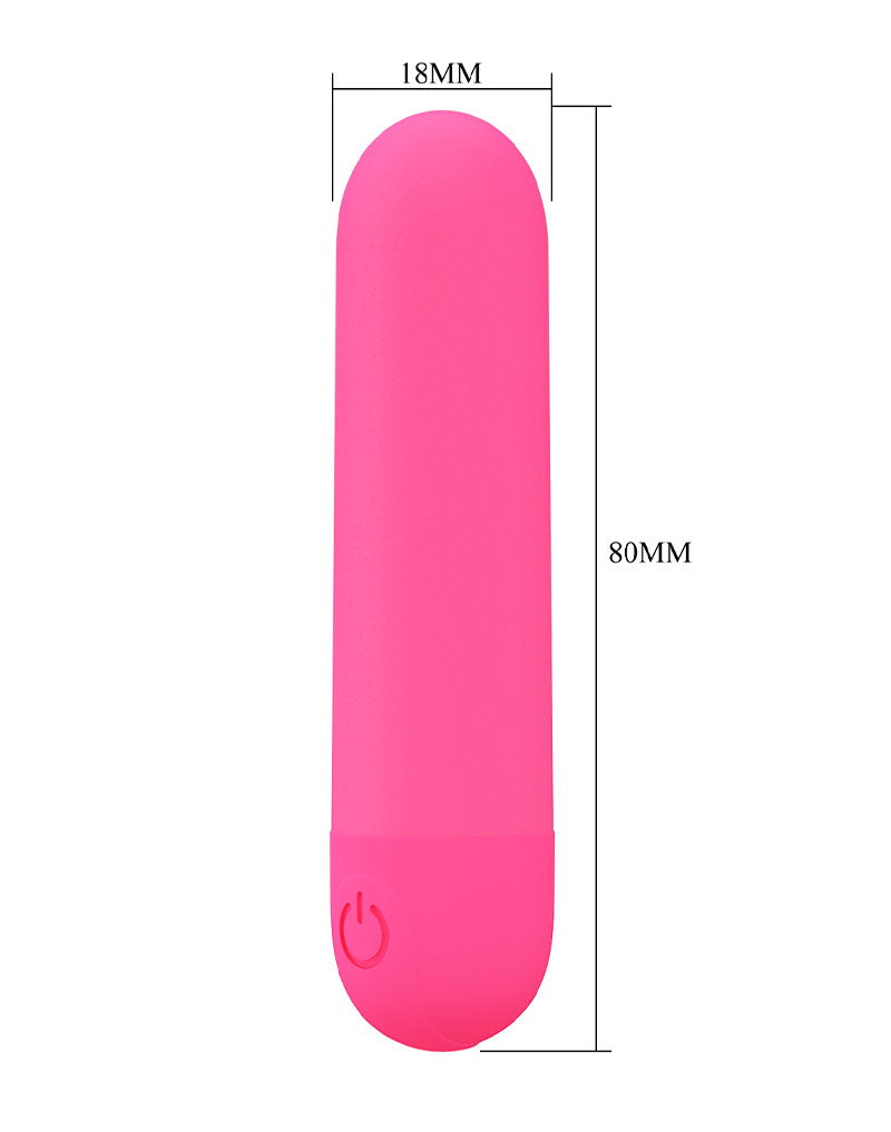 8: Pretty Love - Stefan - Mini-Massager- Rosa