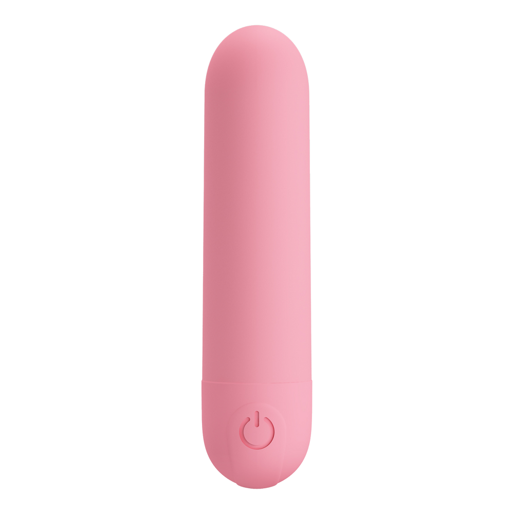 3: Pretty Love - Stefan - Mini-Massager - Hellrosa