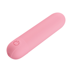 Pretty Love - Stefan - Mini-Massager - Hellrosa