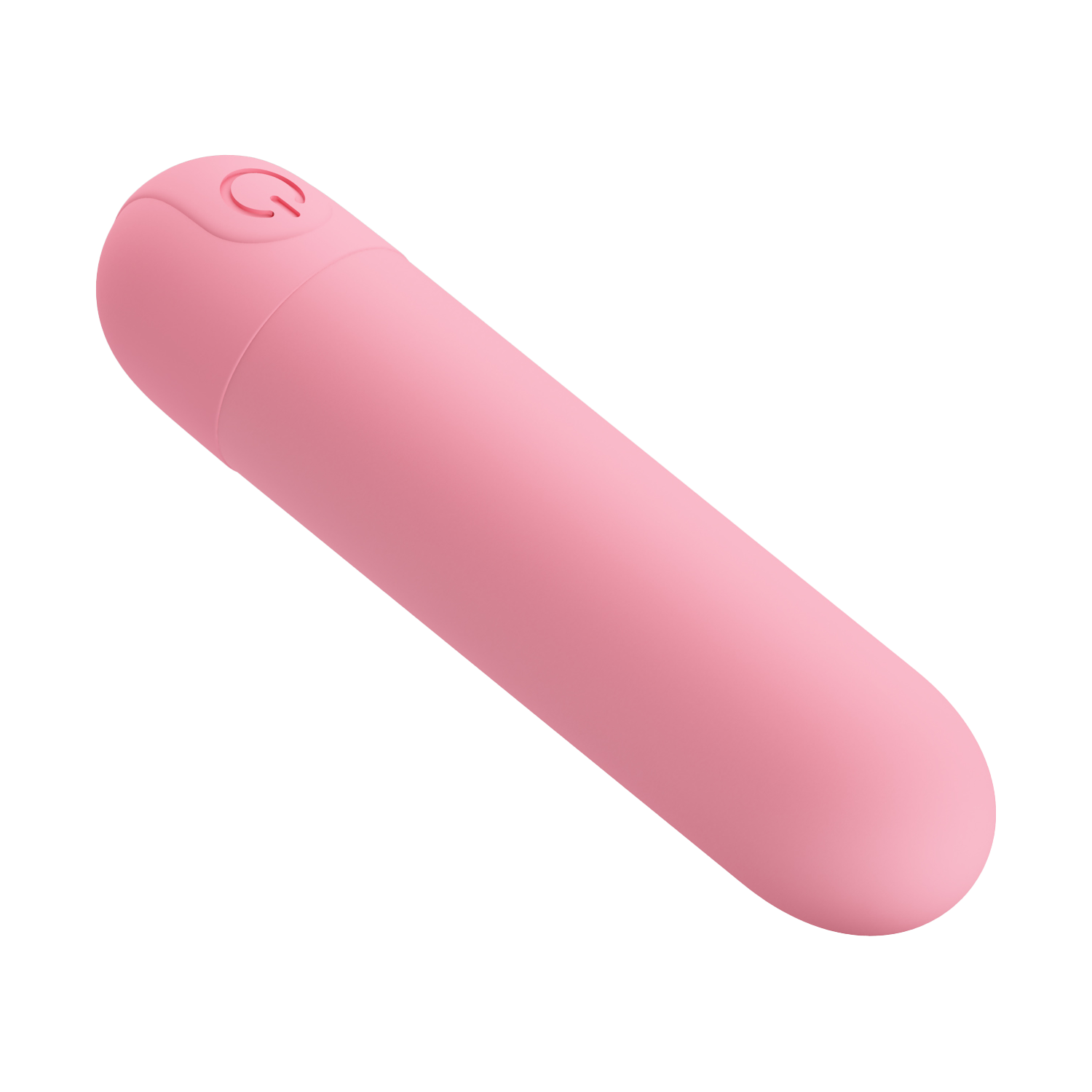 5: Pretty Love - Stefan - Mini-Massager - Hellrosa