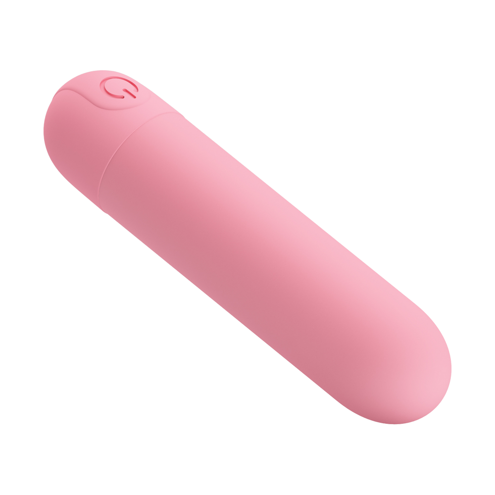 5: Pretty Love - Stefan - Mini-Massager - Hellrosa