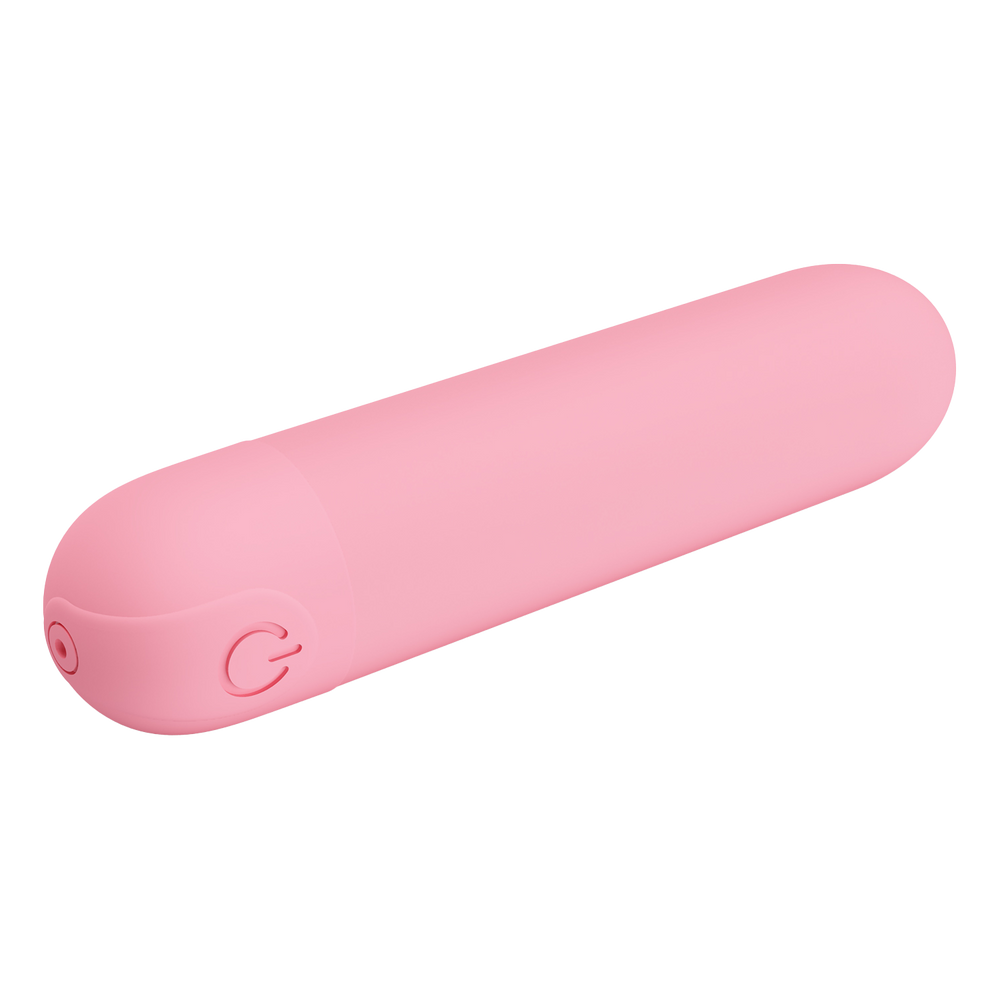 6: Pretty Love - Stefan - Mini-Massager - Hellrosa