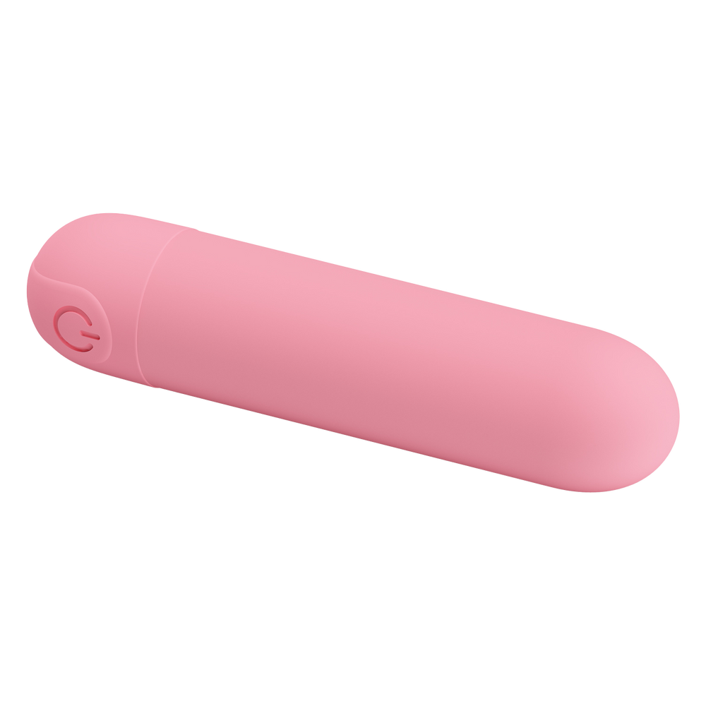 7: Pretty Love - Stefan - Mini-Massager - Hellrosa