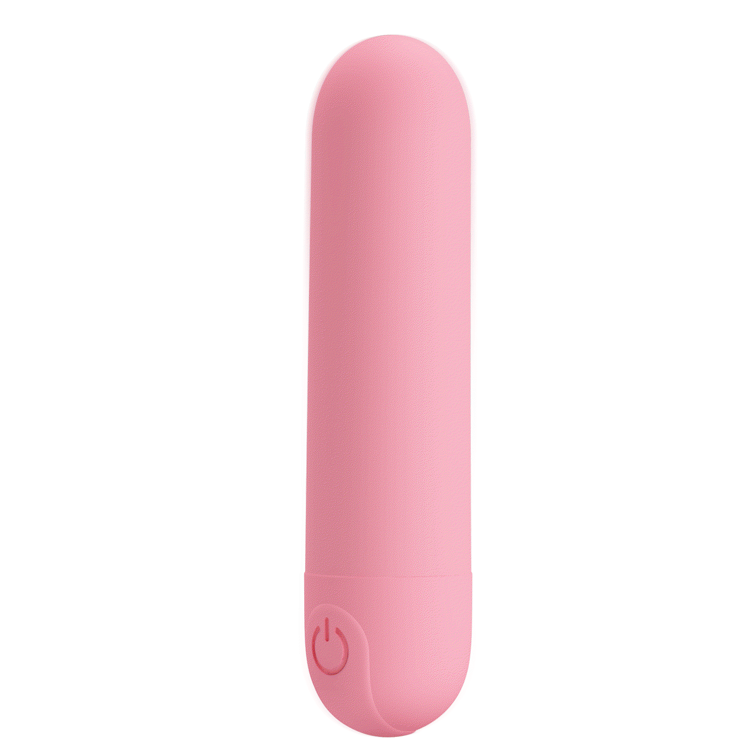 9: Pretty Love - Stefan - Mini-Massager - Hellrosa
