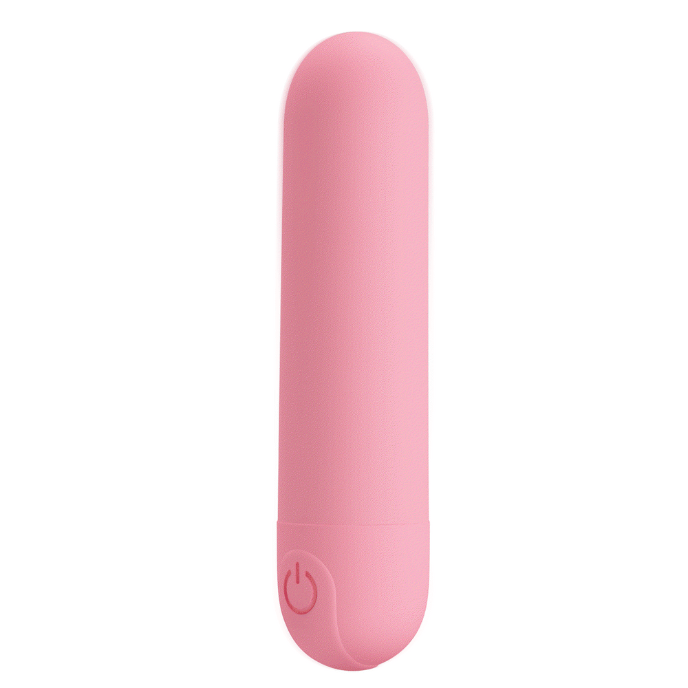 9: Pretty Love - Stefan - Mini-Massager - Hellrosa