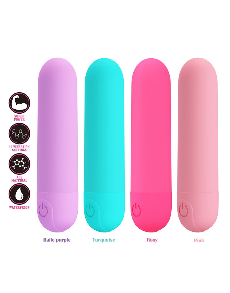 2: Pretty Love - Stefan - Mini-Massager 32 Stück - Farbsortiment