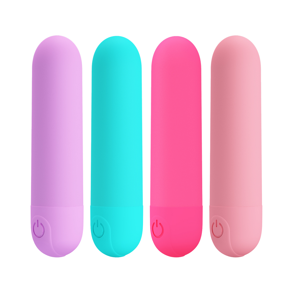 3: Pretty Love - Stefan - Mini-Massager 32 Stück - Farbsortiment