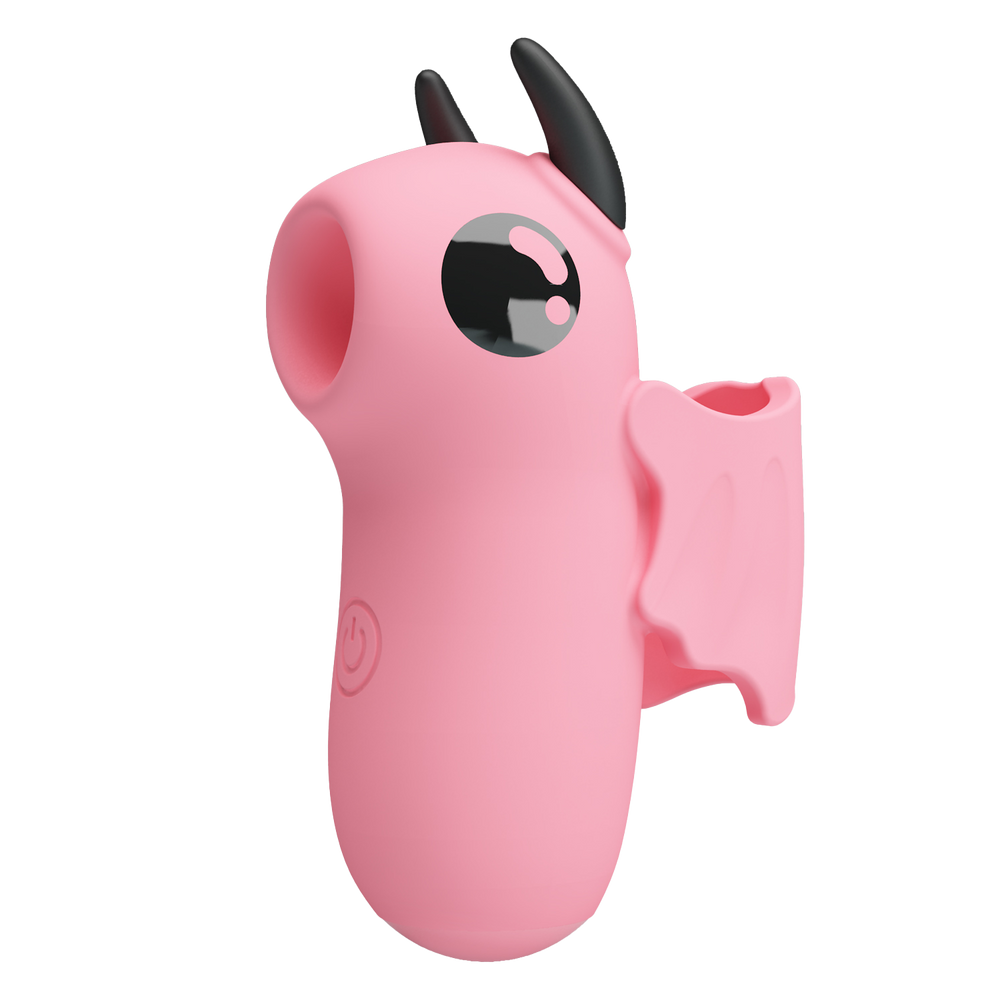 3: Pretty Love - Mini Fun Toys - Magic Devil - Fingervibrator - Rosa
