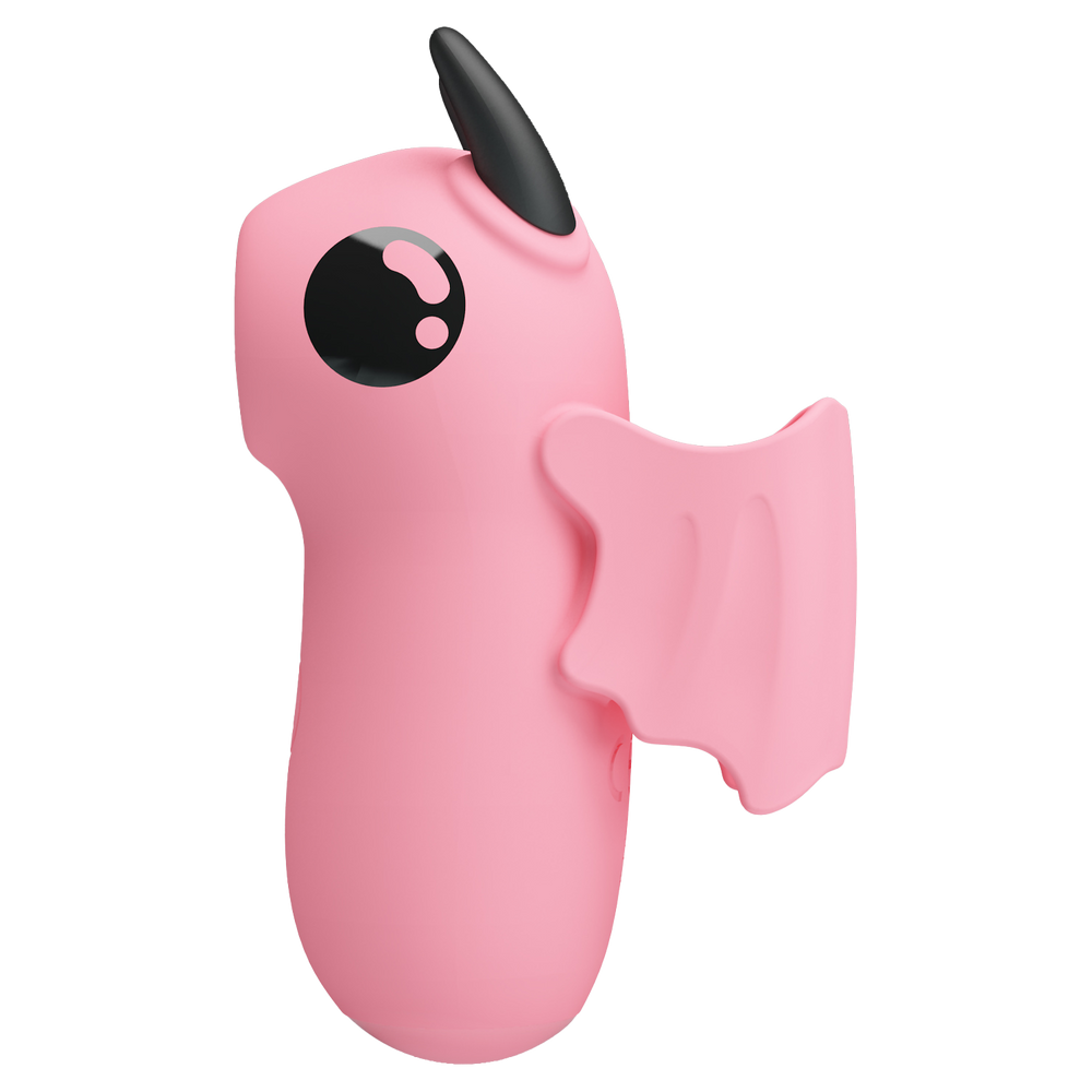4: Pretty Love - Mini Fun Toys - Magic Devil - Fingervibrator - Rosa