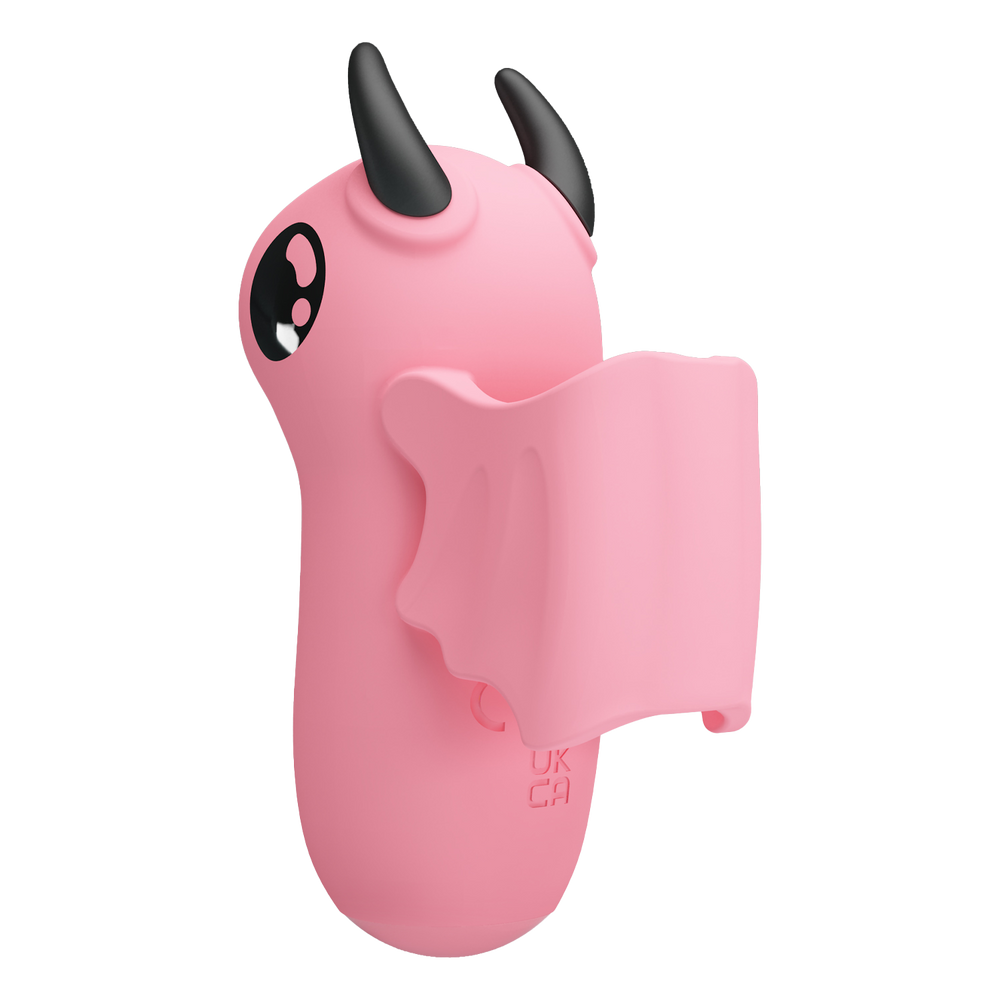 5: Pretty Love - Mini Fun Toys - Magic Devil - Fingervibrator - Rosa