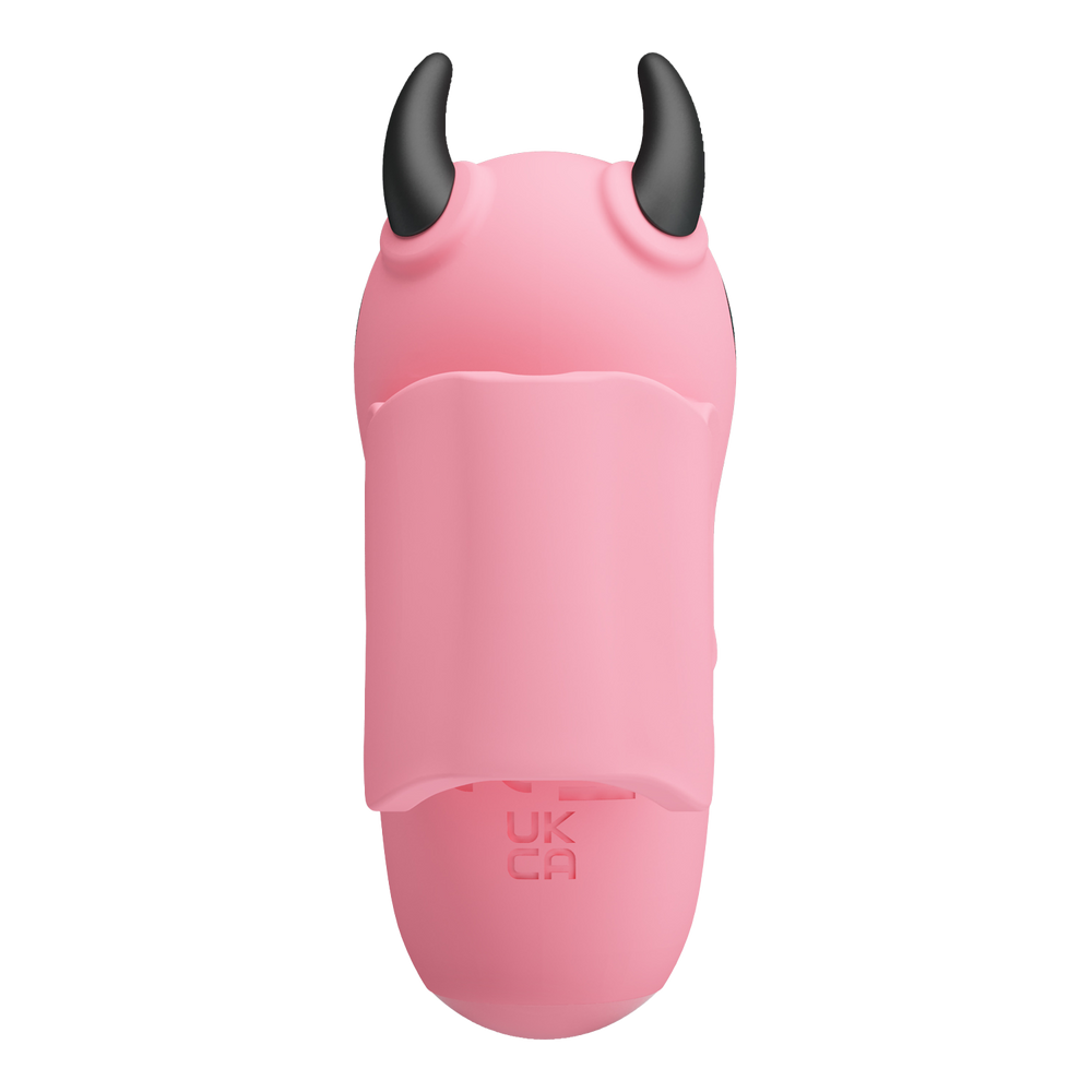6: Pretty Love - Mini Fun Toys - Magic Devil - Fingervibrator - Rosa