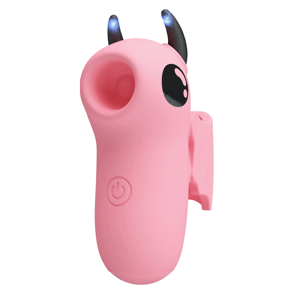 8: Pretty Love - Mini Fun Toys - Magic Devil - Fingervibrator - Rosa