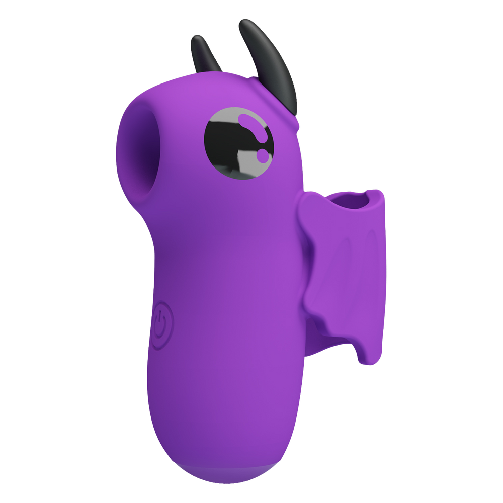 Pretty Love - Mini Fun Toys - Magic Devil - Fingervibrator - Lila