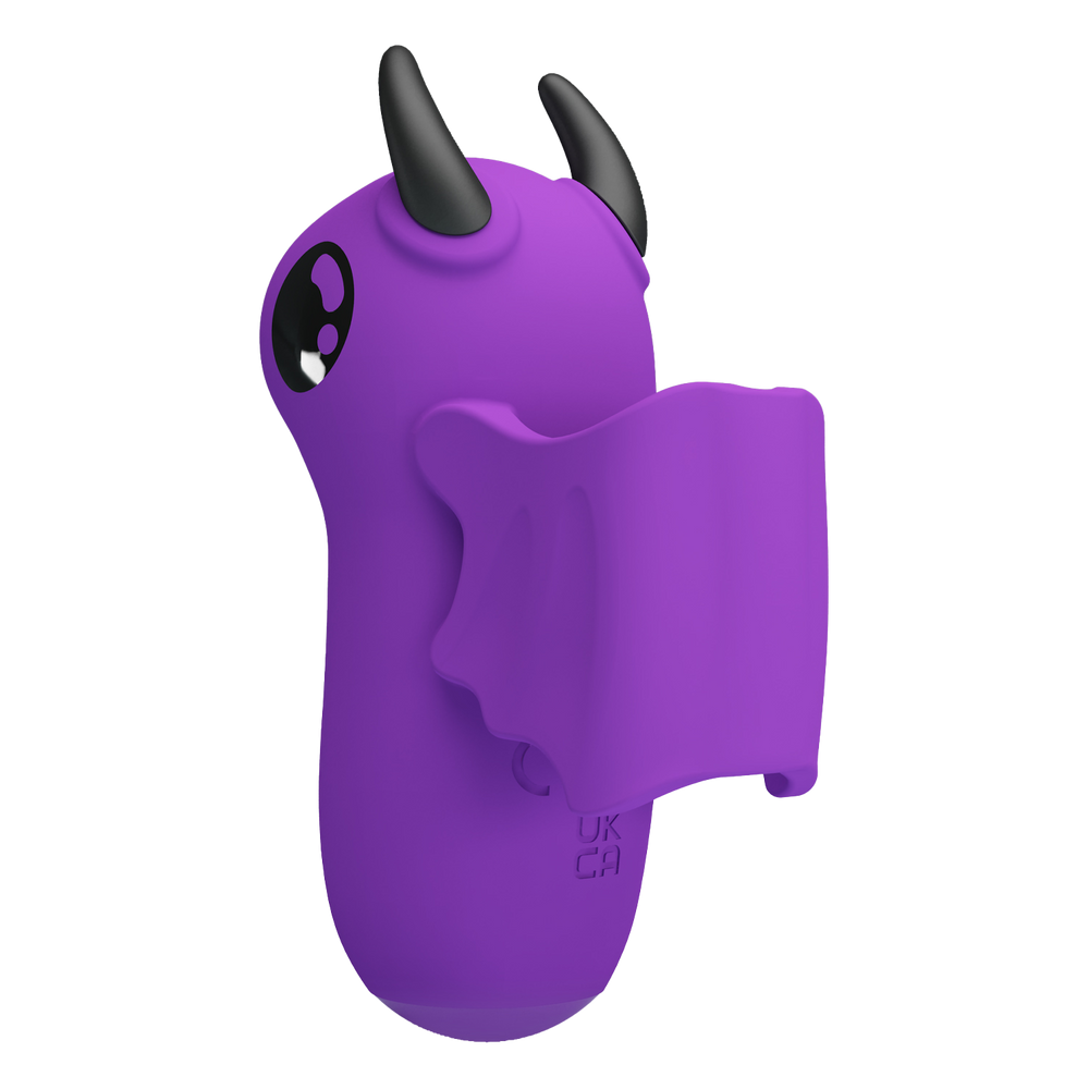 Pretty Love - Mini Fun Toys - Magic Devil - Fingervibrator - Lila