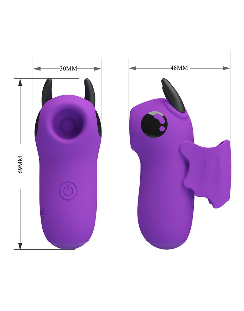 Pretty Love - Mini Fun Toys - Magic Devil - Fingervibrator - Lila