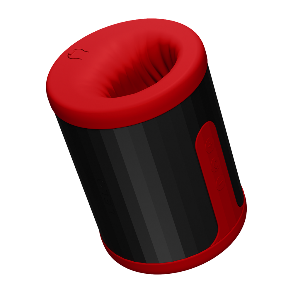 Lelo - F2S Master Blaster- Stamina Trainer & Stroker, App-verbunden - Rot