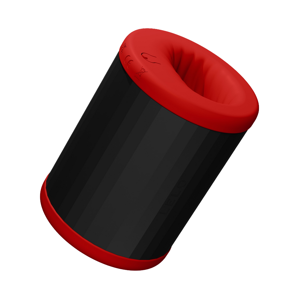 Lelo - F2S Master Blaster- Stamina Trainer & Stroker, App-verbunden - Rot