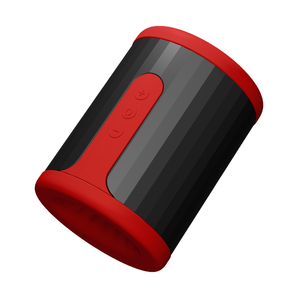 Lelo - F2S Master Blaster- Stamina Trainer & Stroker, App-verbunden - Rot