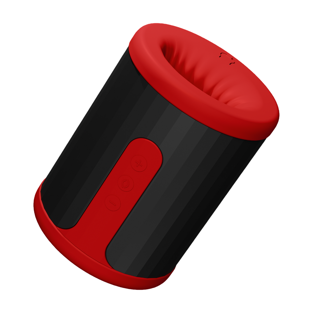 Lelo - F2S Master Blaster- Stamina Trainer & Stroker, App-verbunden - Rot