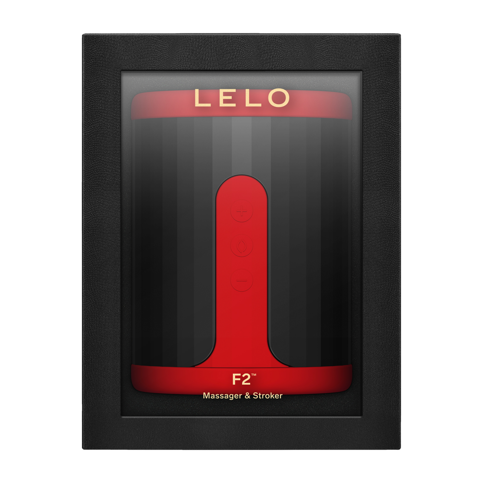Lelo - F2S Master Blaster- Stamina Trainer & Stroker, App-verbunden - Rot