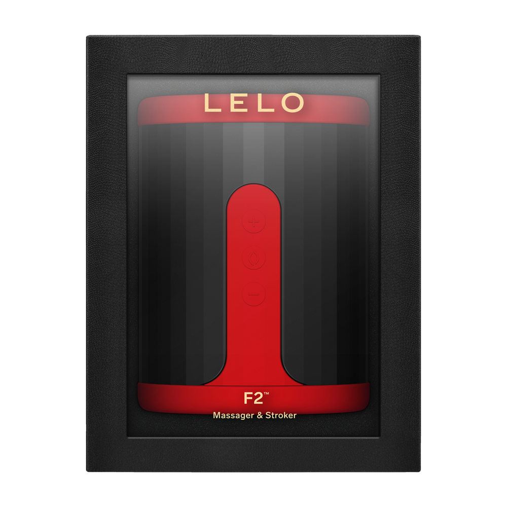Lelo - F2S Master Blaster- Stamina Trainer & Stroker, App-verbunden - Rot