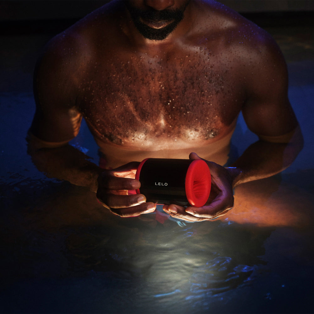 Lelo - F2S Master Blaster- Stamina Trainer & Stroker, App-verbunden - Rot