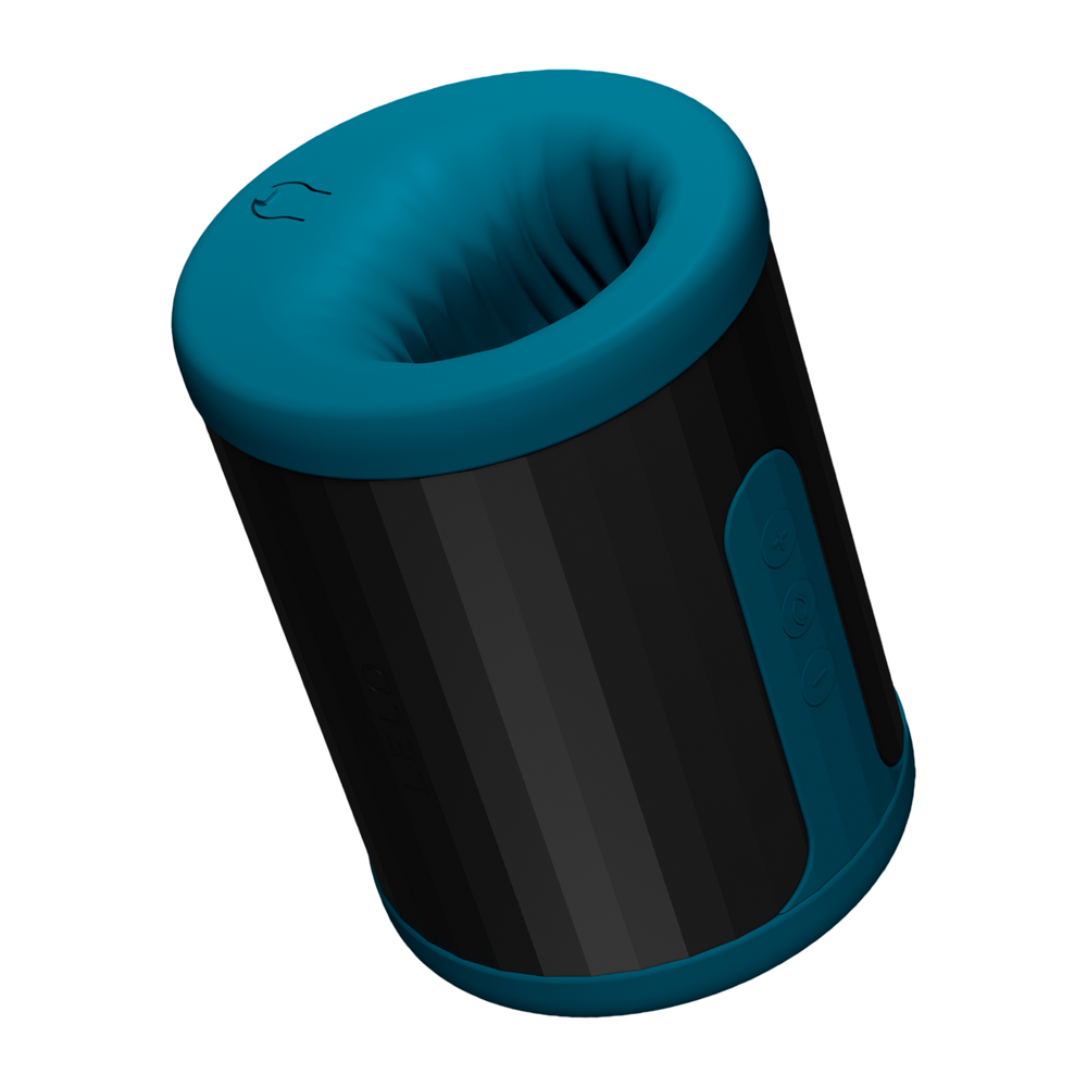Lelo - F2S Master Blaster- Stamina Trainer & Stroker, App-verbunden - Petrol