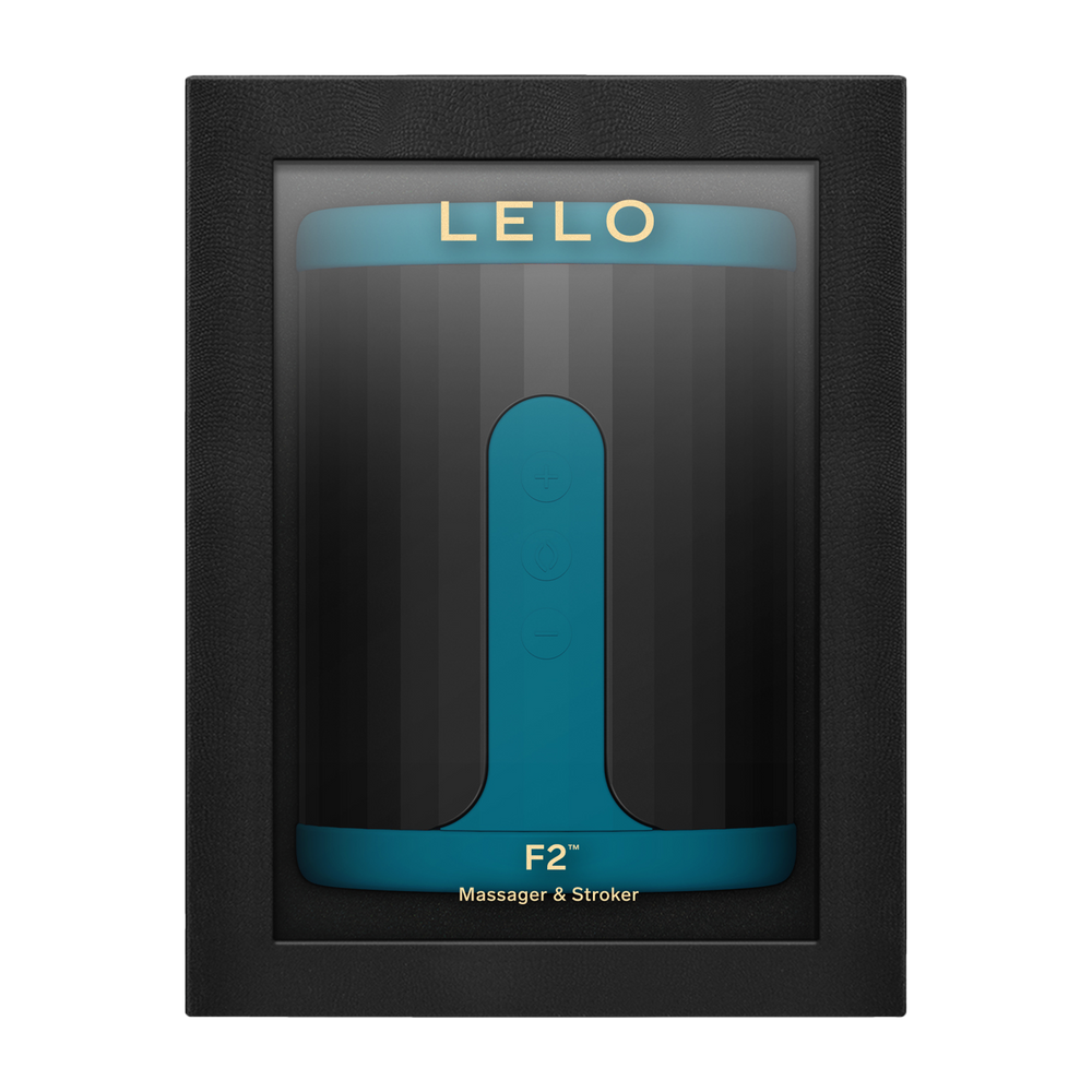 Lelo - F2S Master Blaster- Stamina Trainer & Stroker, App-verbunden - Petrol