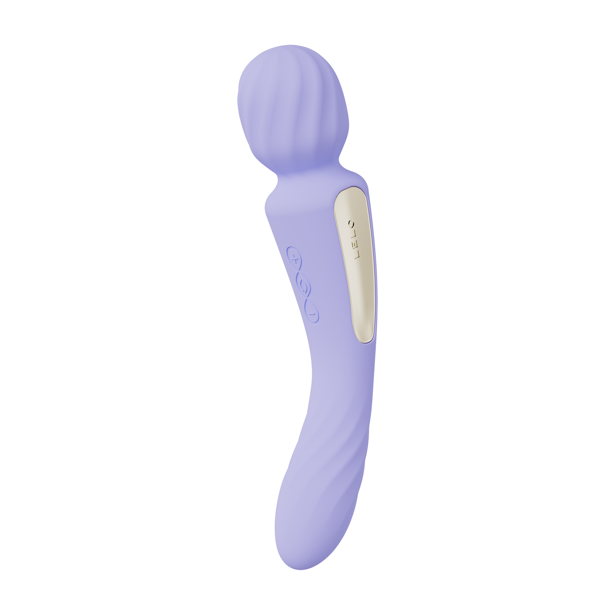 2: LELO - Switch - Doppelt großer Stabvibrator (mit App-Steuerung) - Lila