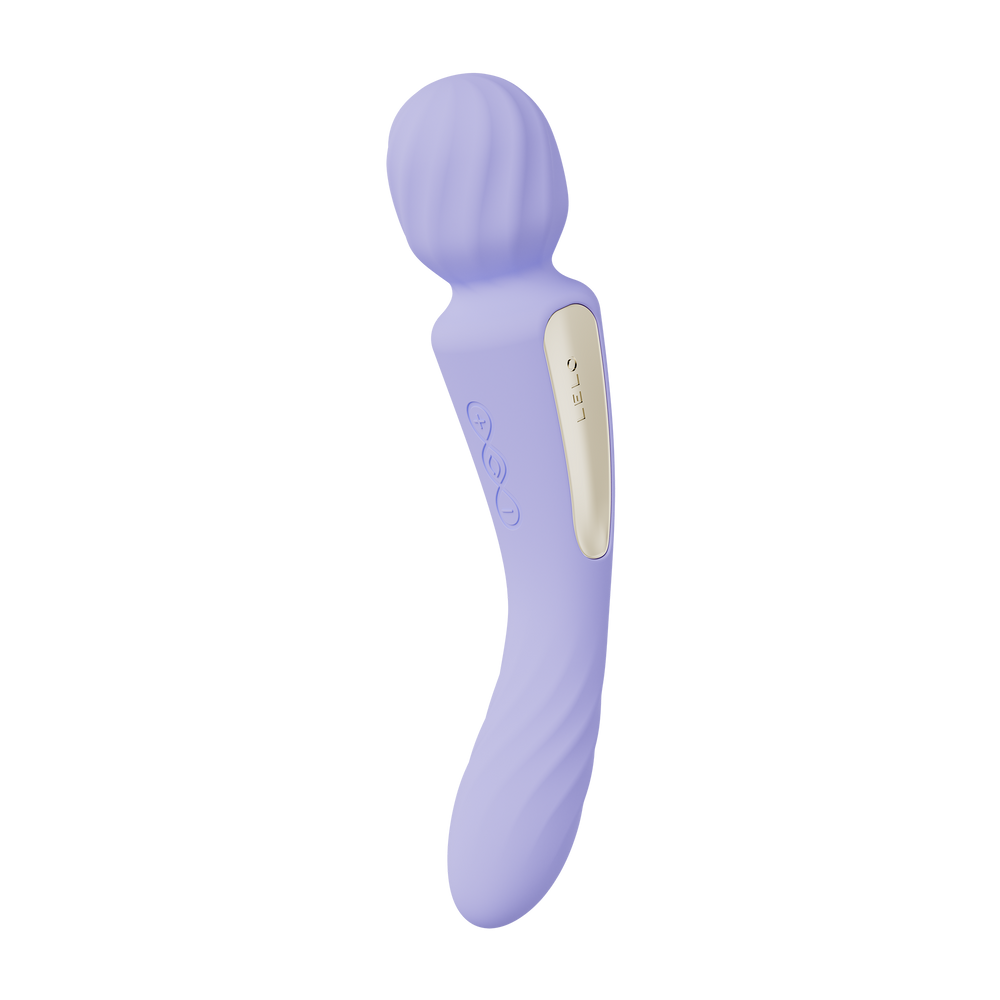 2: LELO - Switch - Doppelt großer Stabvibrator (mit App-Steuerung) - Lila