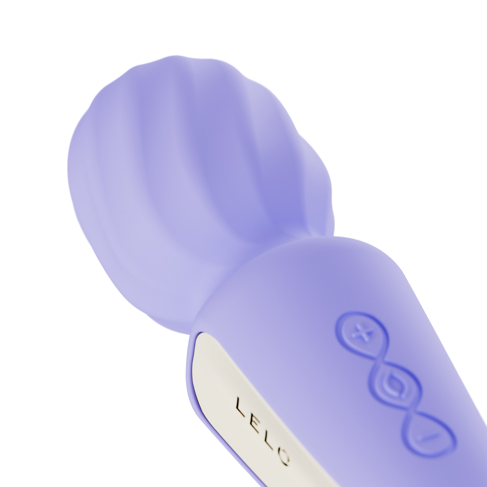 3: LELO - Switch - Doppelt großer Stabvibrator (mit App-Steuerung) - Lila