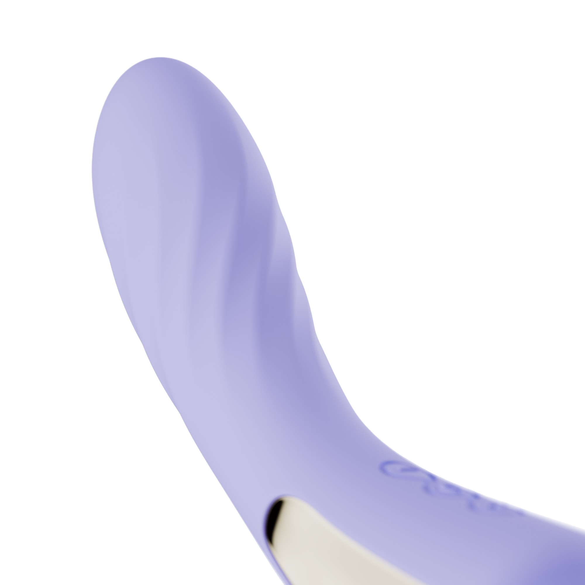 4: LELO - Switch - Doppelt großer Stabvibrator (mit App-Steuerung) - Lila