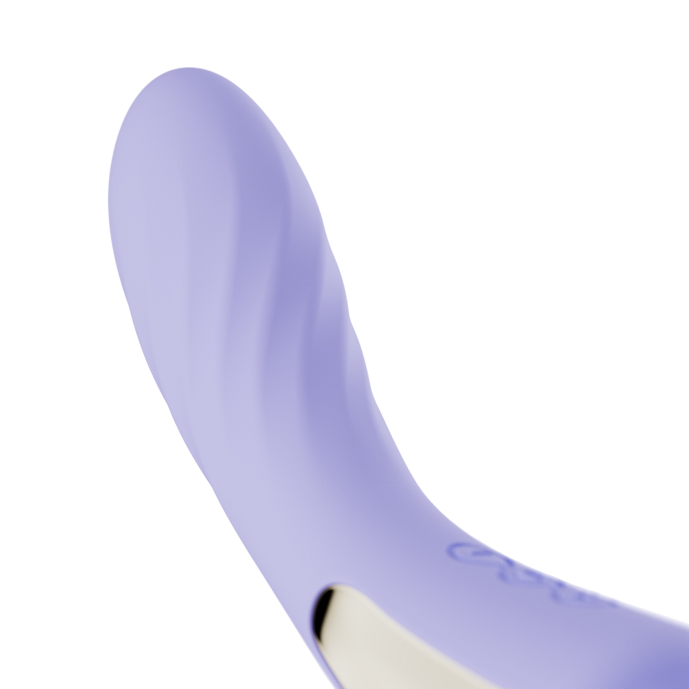 4: LELO - Switch - Doppelt großer Stabvibrator (mit App-Steuerung) - Lila