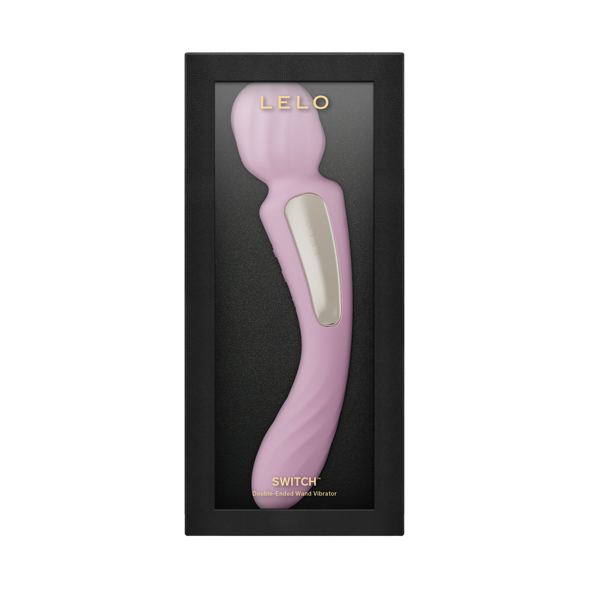 LELO - Switch - Doppelt großer Stabvibrator (mit App-Steuerung) - Zartrosa
