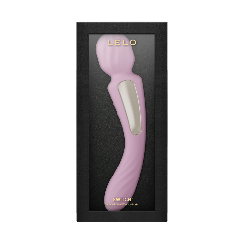 LELO - Switch - Doppelt großer Stabvibrator (mit App-Steuerung) - Zartrosa