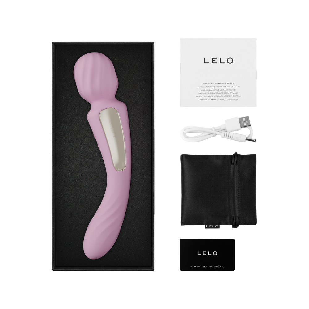 LELO - Switch - Doppelt großer Stabvibrator (mit App-Steuerung) - Zartrosa
