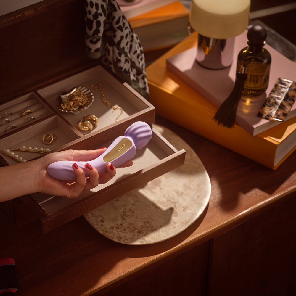 LELO - Switch - Doppelt großer Stabvibrator (mit App-Steuerung) - Zartrosa