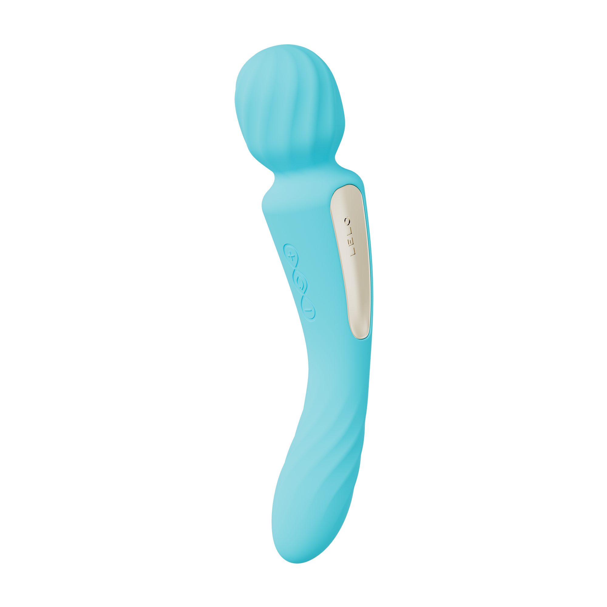 2: LELO - Switch - Doppelt großer Stabvibrator (mit App-Steuerung) - Aqua